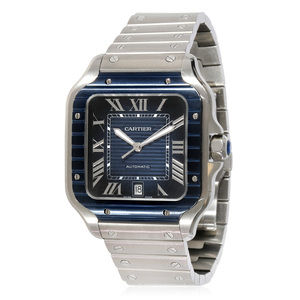 Cartier Santos de Cartier WSSA0048 Men's Watch in Stainless Steel